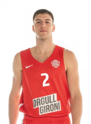 2 Domicile Basquet Girona 22-23 Jersey Red